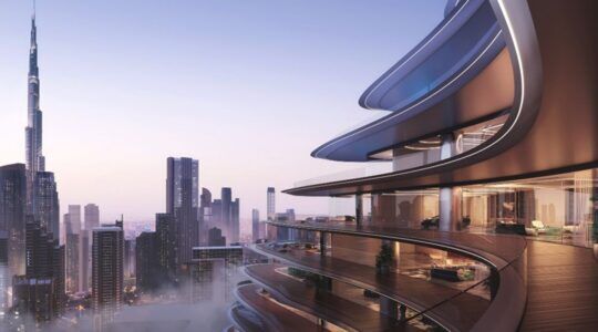 Het huis dat voor de duurste vastgoeddeal van Dubai zorgde