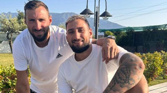 Gianluigi Donnarumma, de man die een Maserati ontving