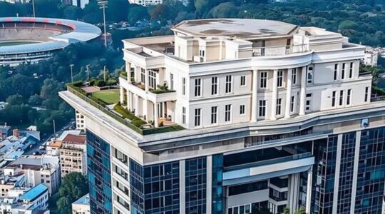 Het 'White House in the Sky'