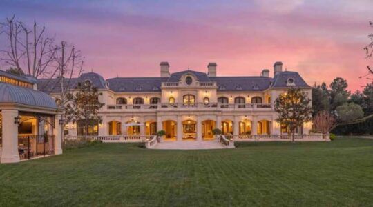 Eén van de vastgoedaankopen die in 2025 werd gedaan door beroemdheden