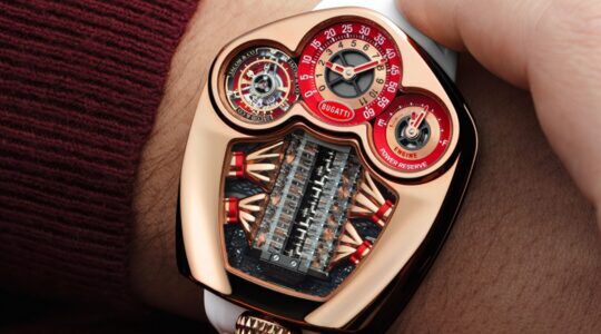 De Jacob & Co Bugatti Tourbillon