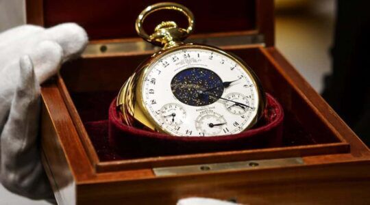 Eén van de duurste horloges van 2025