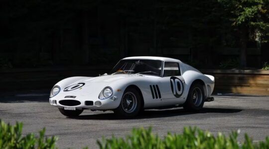 De witte Ferrari 250 GTO