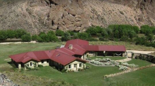 Het landgoed van de Oranjes in Argentinië