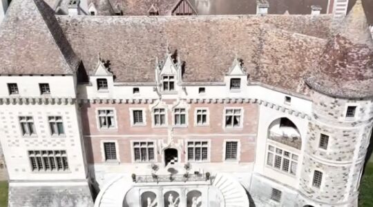 Het luxe kasteel in Normandi&euml;