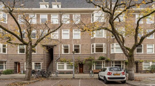 Het appartement van Bridget Maasland in Amsterdam-Zuid