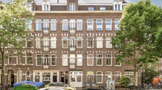 Het appartement van Suzanne Schulting in Amsterdam