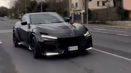 De Ferrari Purosangue Pugnator van Aymeric Laporte