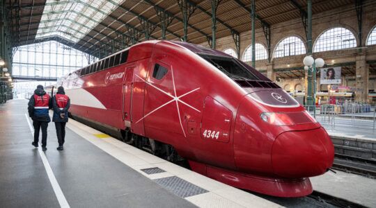 De Eurostar naar Parijs
