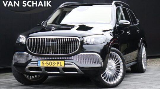 De voormalige Mercedes-Maybach van Tino Martin