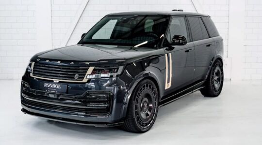 De Range Rover 'RV13' van Rico Verhoeven op Marktplaats