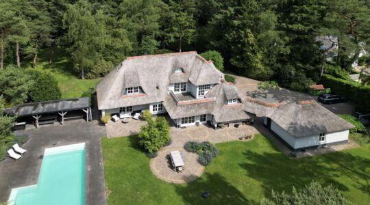 De villa van Michiel Mulders in Bosch en Duin