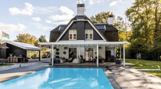 De villa in Rockanje