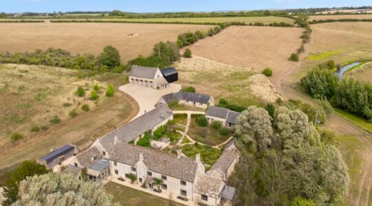 De woning van Ellen DeGeneres in Engeland
