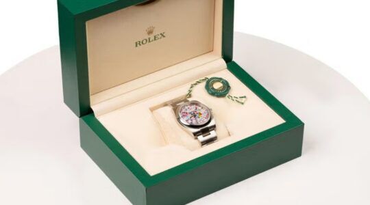 Het Rolex-horloge dat door vliegen werd gemaakt