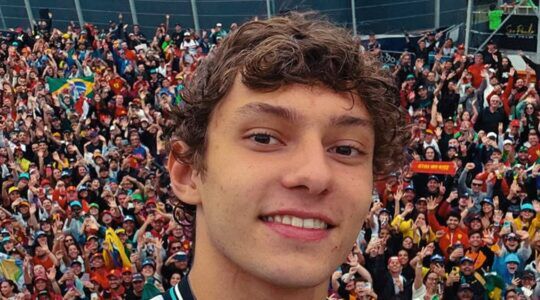 Kimi Antonelli, de man die zijn wagen in de prak reed