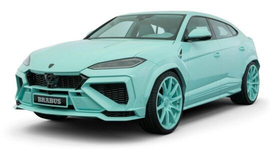 De voorzijde van de Brabus 900 Mint