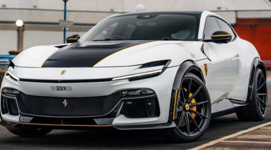 De door Vossen en Novitec aangepaste Purosangue