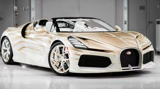 De Bugatti W16 Mistral La Perle Rare