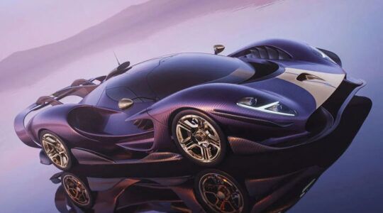 De nieuwe Tomaso P900