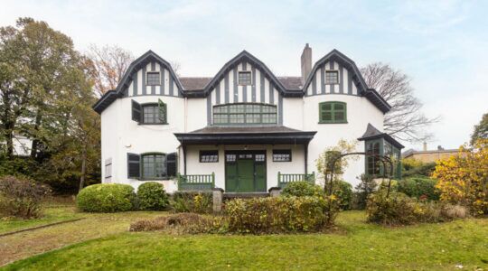De villa van Henry van de Velde in Ukkel