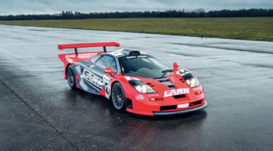 De McLaren F1 GTR