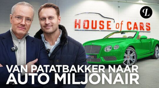 Van patatbakker naar automiljonair