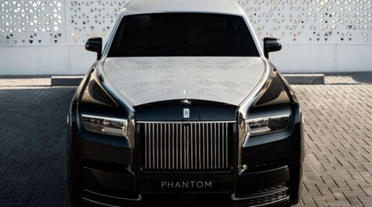 De Rolls-Royce Phantom