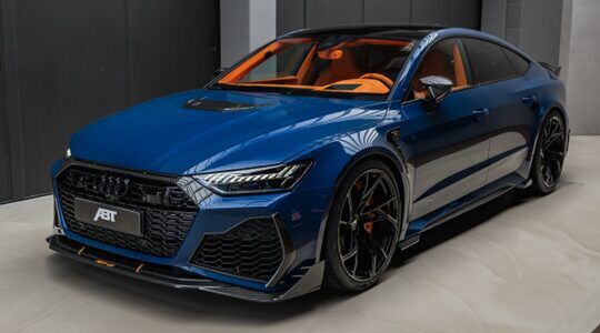 De door ABT onder handen genomen Audi RS7 Legacy Edition