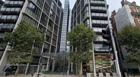 Het appartement van Tom Cruise in Londen