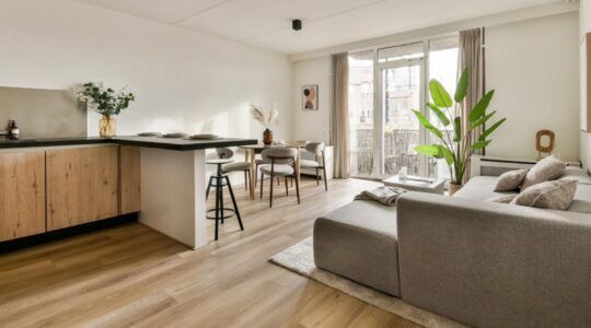 Het appartement van Frank Rijkaard in Amsterdam