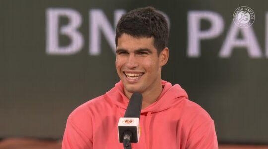 Carlos Alcaraz schrijft op 22-jarige leeftijd historie met verdiend prijzengeld