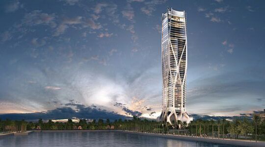 Het penthouse van David en Victoria Beckham in Miami