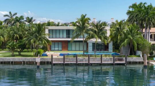 Het herenhuis van Sergey Brin in Florida