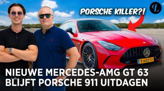 Is de nieuwe Mercedes-AMG GT 63 een echte Porsche 911-killer?