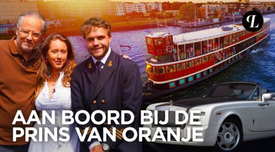 Binnenkijken bij de Prins van Oranje