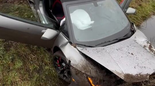 De Lamborghini Huracán Spider van Wesley Adema