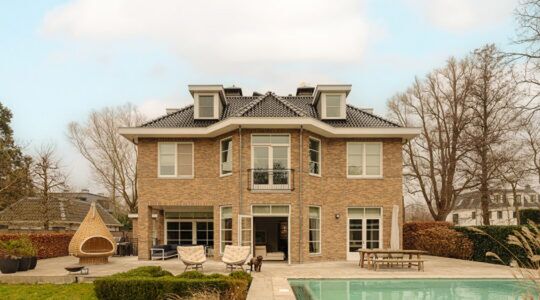 De villa in Amstelveen