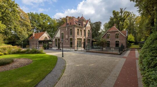 De villa in Eindhoven