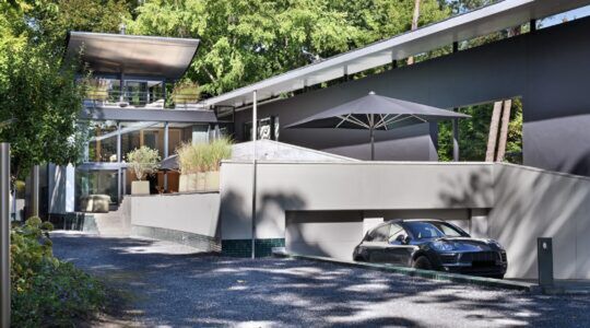 De prachtige designvilla in Oisterwijk