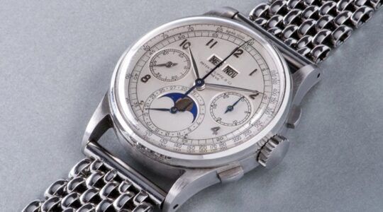 Een extreem prijzig horloge van Patek Philippe