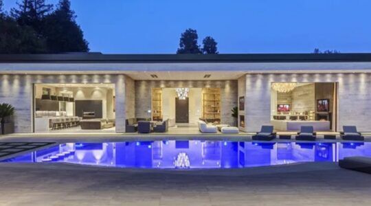 Het huis van Kylie Jenner