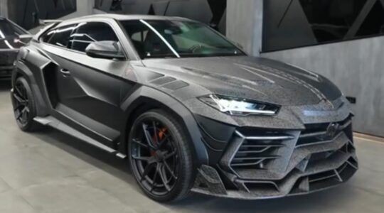 De voorzijde van de MANSORY Venatus Coupé EVO