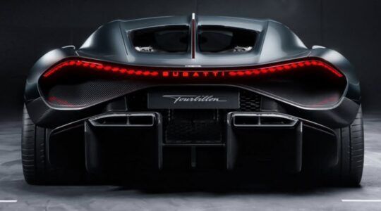 De Bugatti Tourbillon die eind 2026 wordt geleverd