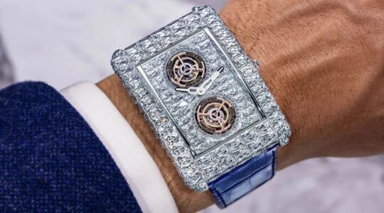 De nieuwe Billionaire Watch van Jacob & Co.