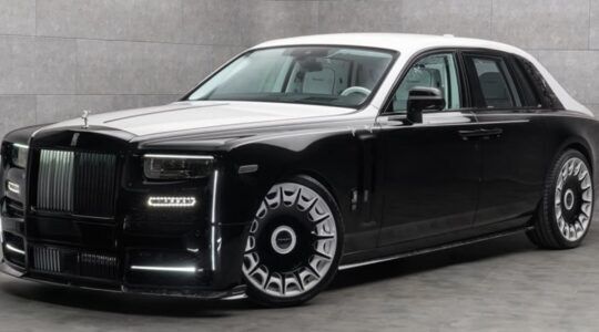 De nieuwe MANSORY Pearl