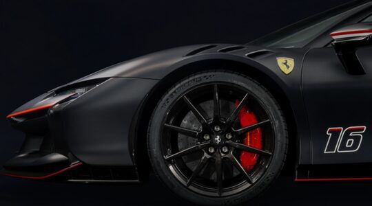 De Ferrari van Charles Leclerc