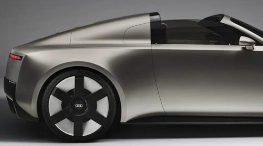 De conceptauto van Audi