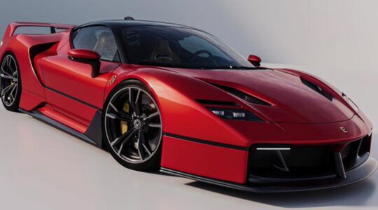 De nieuwe supercar van Venuum Black