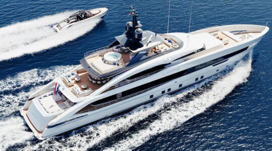 Superjacht Sophia van Heesen